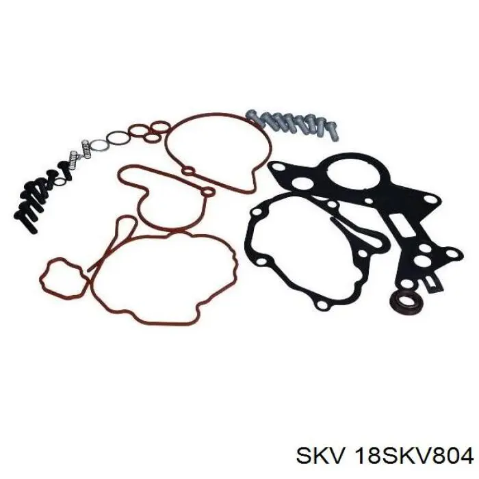 Купить 18SKV804 SKV Тандемный топливный насос