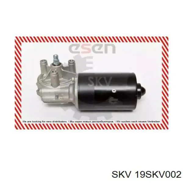 19SKV002 SKV мотор стеклоочистителя лобового стекла