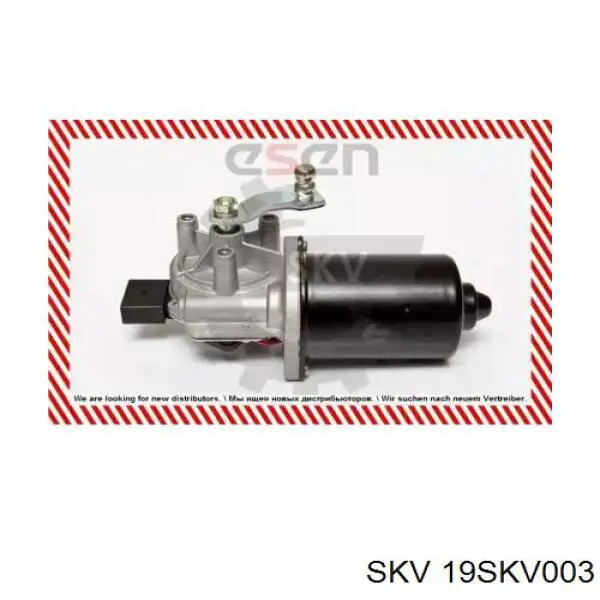 19SKV003 SKV мотор стеклоочистителя лобового стекла