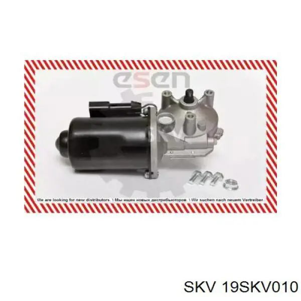 19SKV010 SKV мотор стеклоочистителя лобового стекла