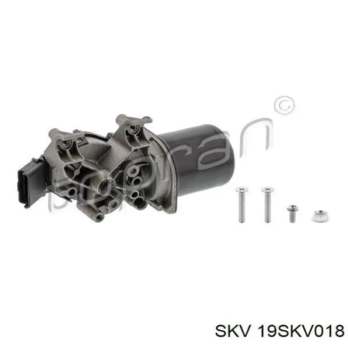Мотор трапеции стеклоочистителя SKV 19SKV018 цена, от 51.65 USD