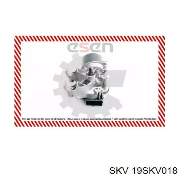 Мотор дворника SKV 19SKV018