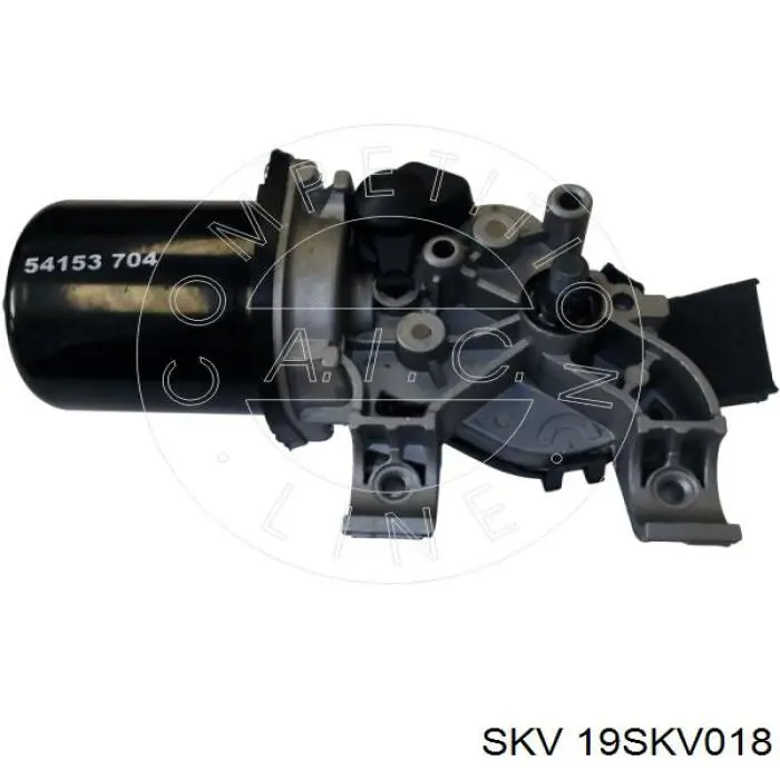 19SKV018 SKV Мотор стеклоочистителя передний