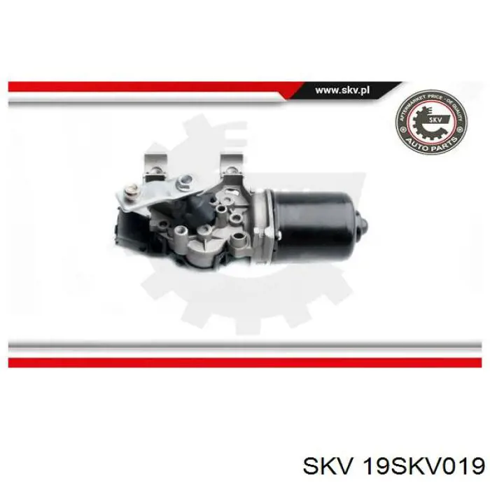 Мотор дворника SKV 19SKV019