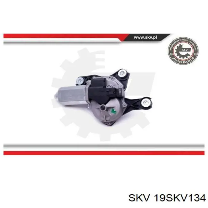 Моторчик заднего стеклоочистителя SKV 19SKV134