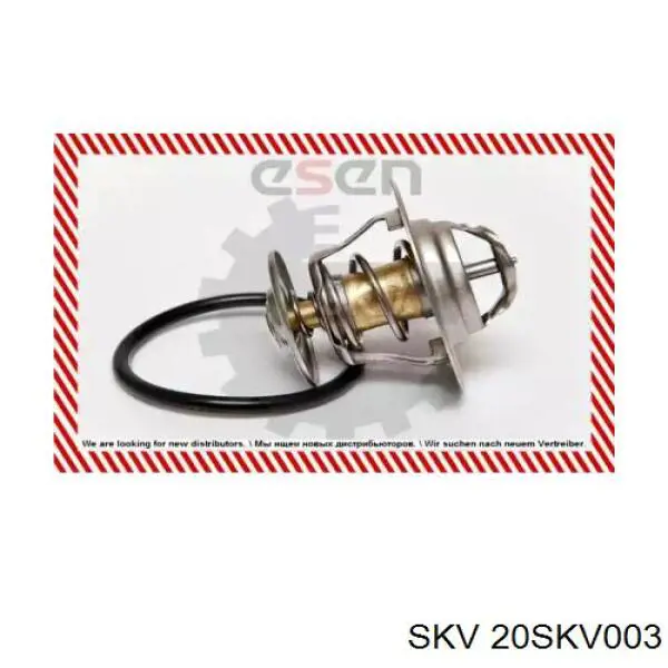 Термостат в сборе SKV 20SKV003