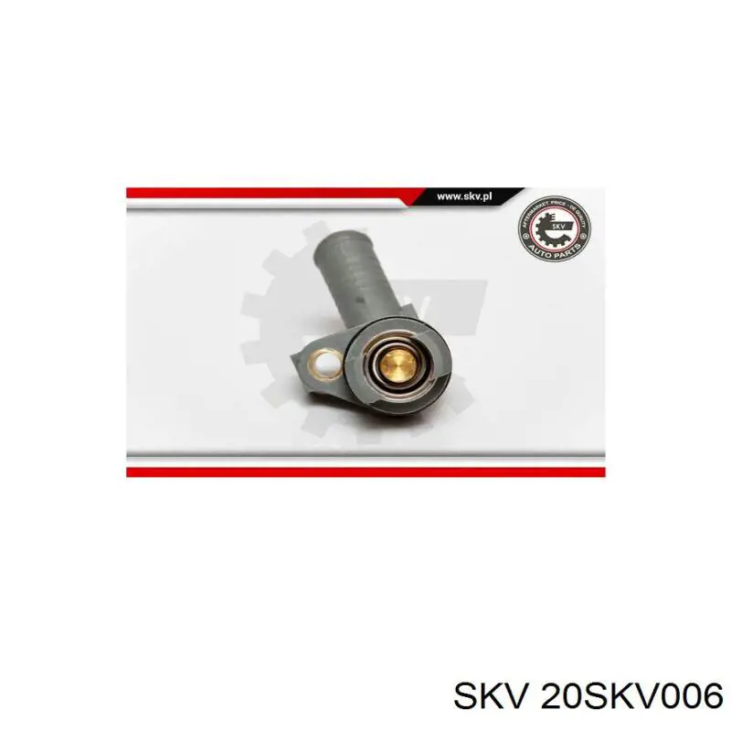 Термостат системы смазки двигателя SKV 20SKV006