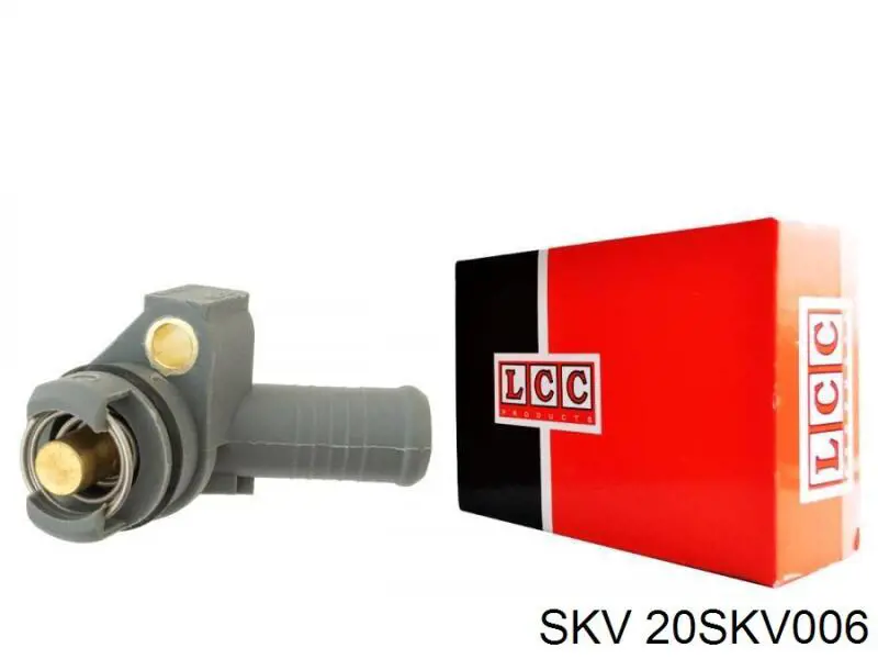 20SKV006 SKV Термостат системы смазки двигателя
