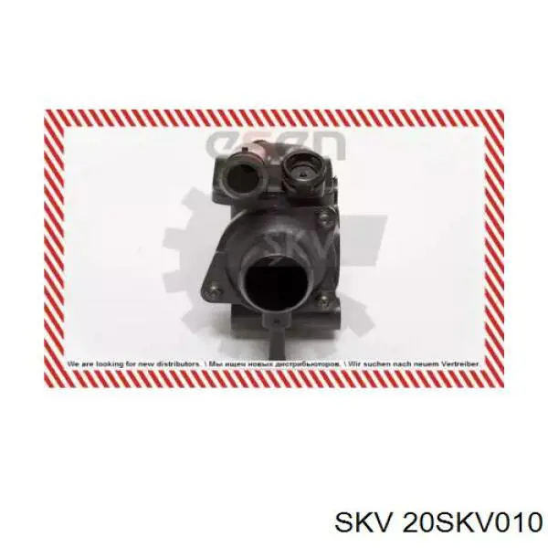 Кожух термостата SKV 20SKV010 цена, от 16.52 USD