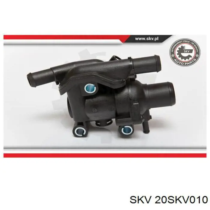 20SKV010 SKV Корпус термостата в сборе