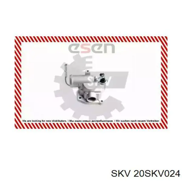 Термостат в сборе SKV 20SKV024