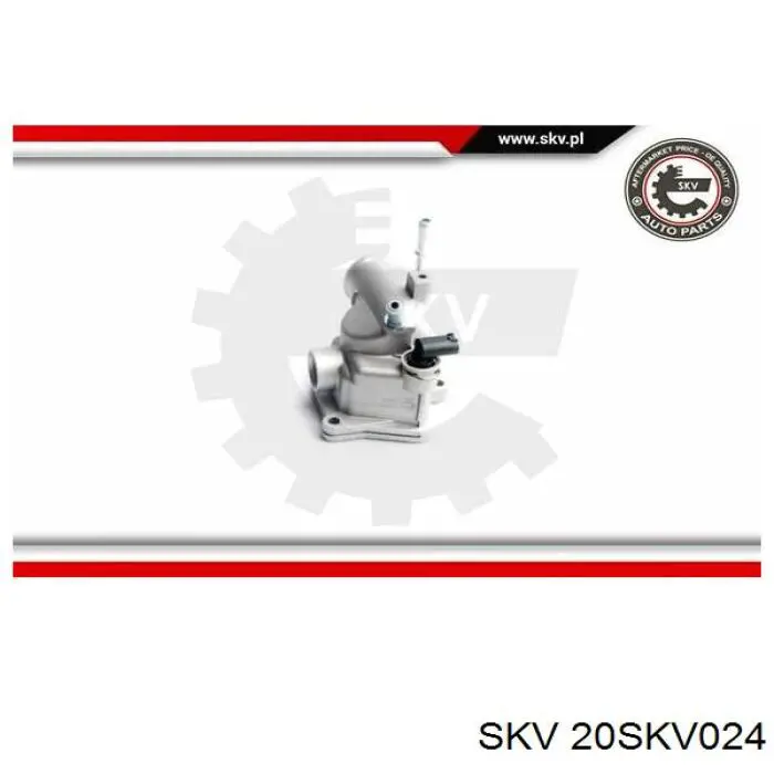 20SKV024 SKV Авто термостат