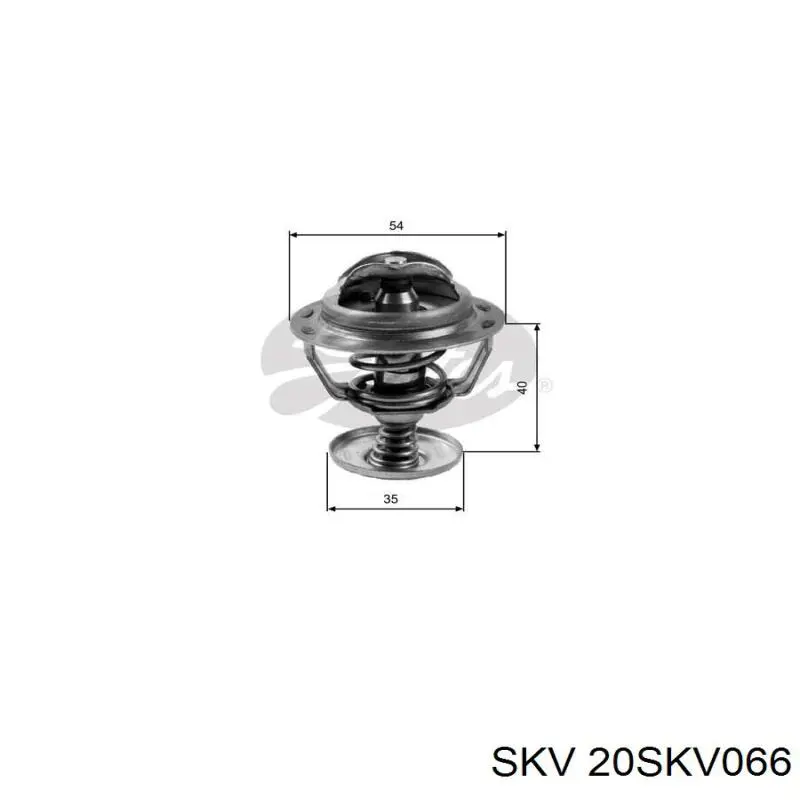 Кожух термостата SKV 20SKV066 цена, от 24.69 USD