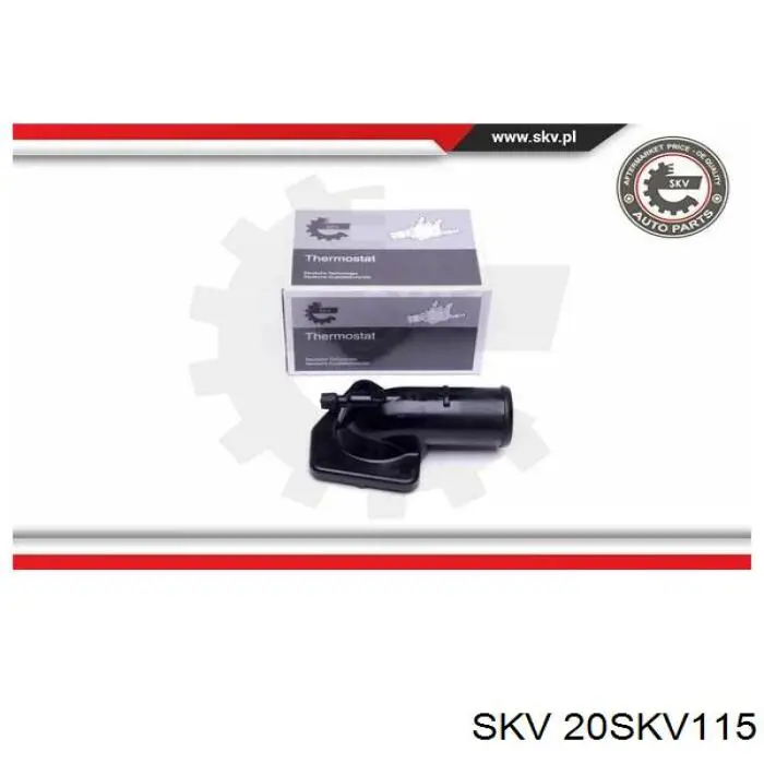 Купить 20SKV115 SKV Корпус термостата