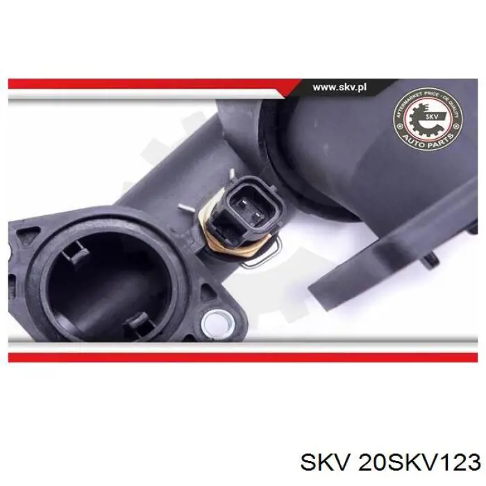 Термостат в корпусе Jaguar AJ811793 цена, от 121.28 USD