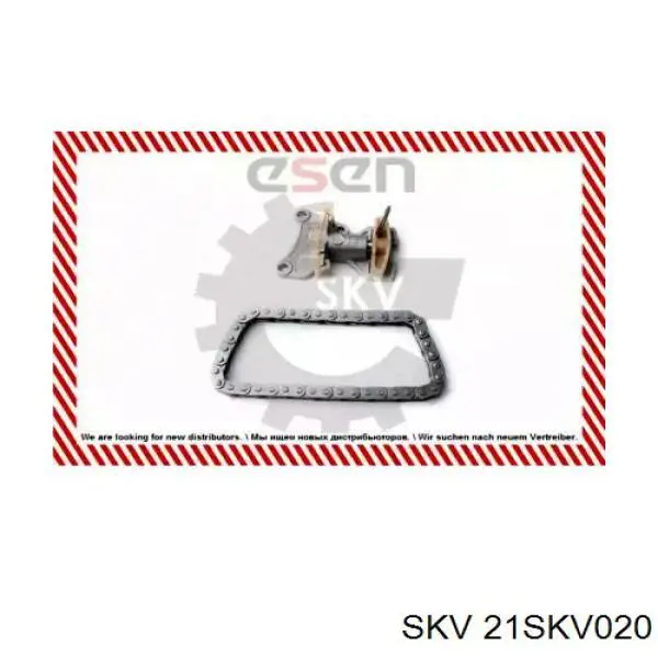 Натяжитель цепи ГРМ 21SKV020 SKV