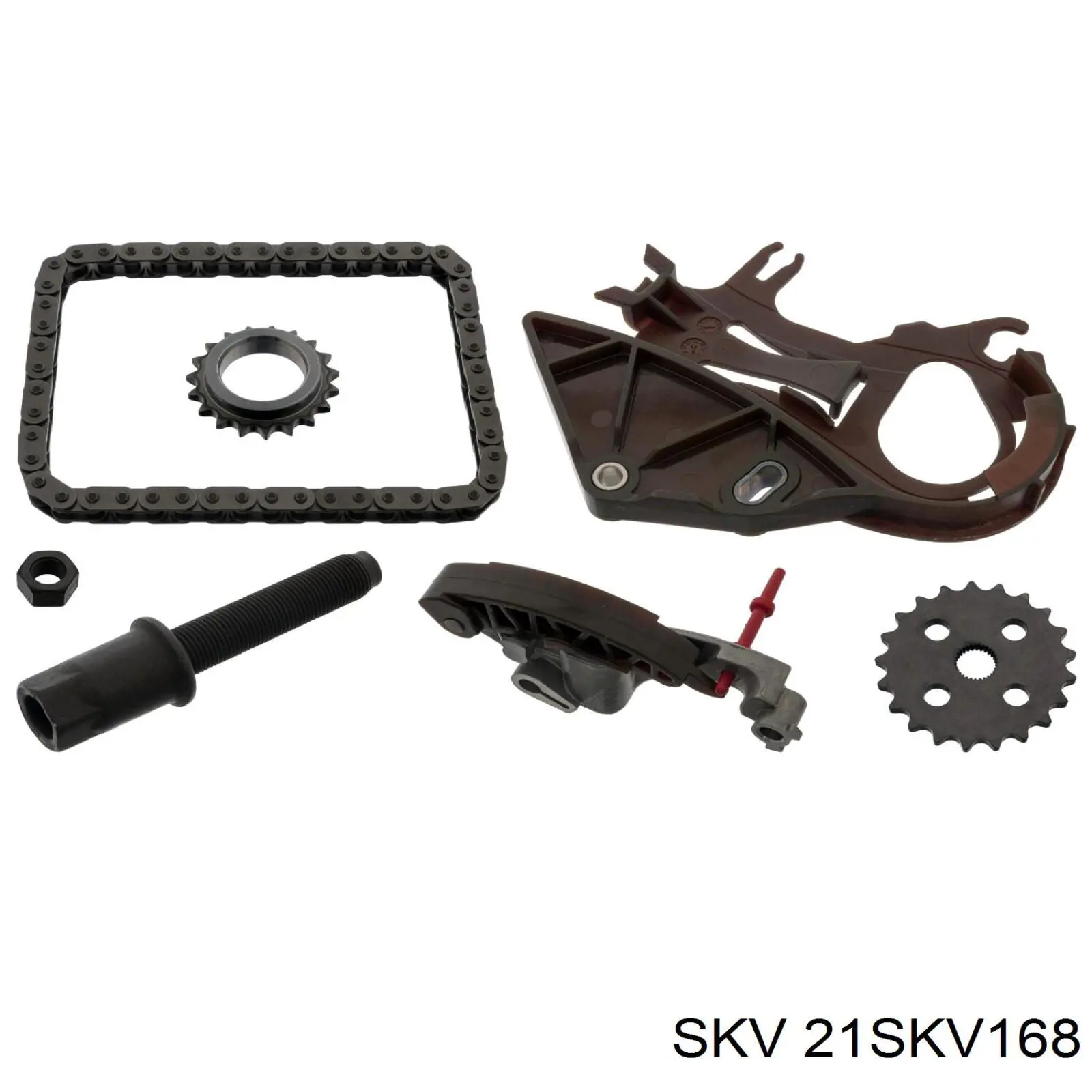 Комплект цепи ГРМ 21SKV168 SKV