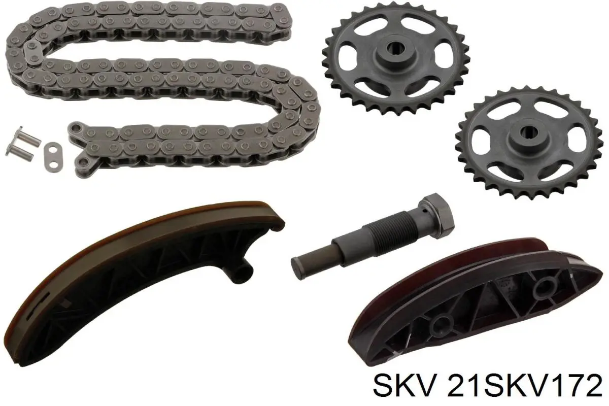 Ремкомплект ГРМ SKV 21SKV172 цена, от 115.12 USD