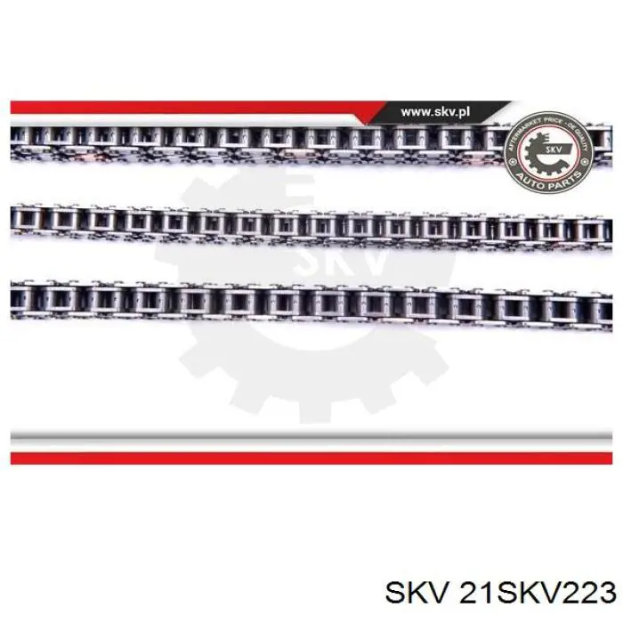 21SKV223 SKV комплект цепи грм