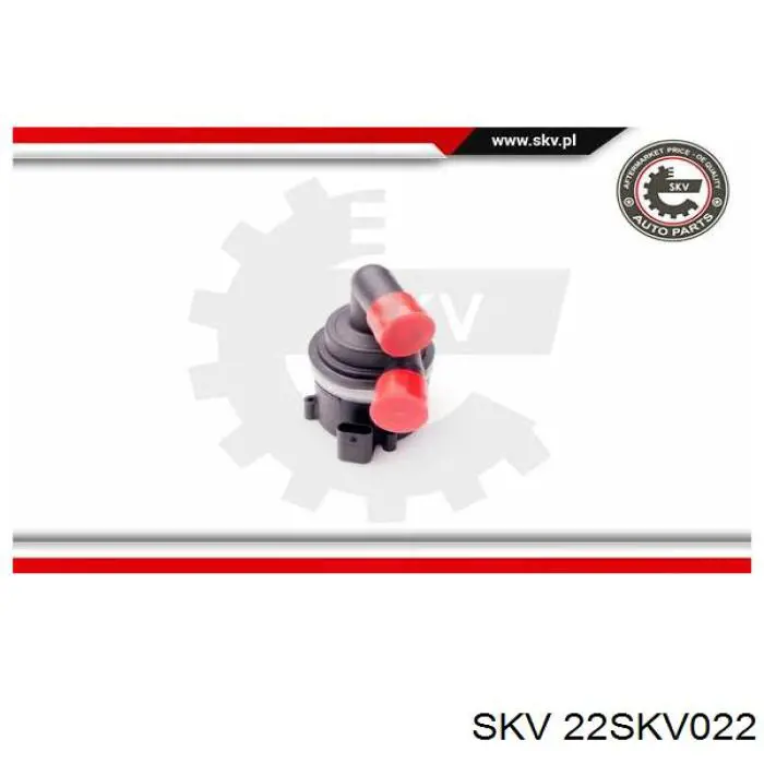Дополнительная электро помпа SKV 22SKV022