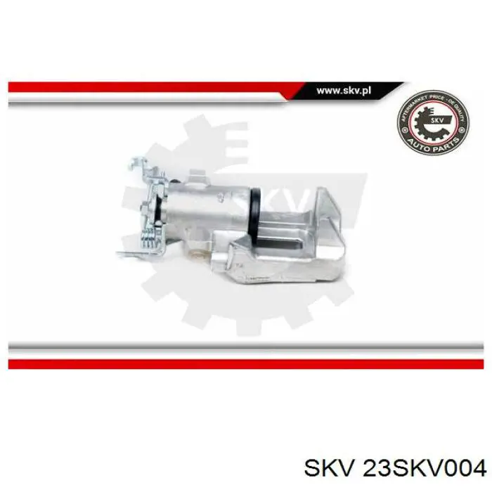 23SKV004 SKV Суппорт тормозной задний правый