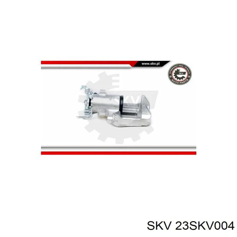Купить 23SKV004 SKV Суппорт задний правый
