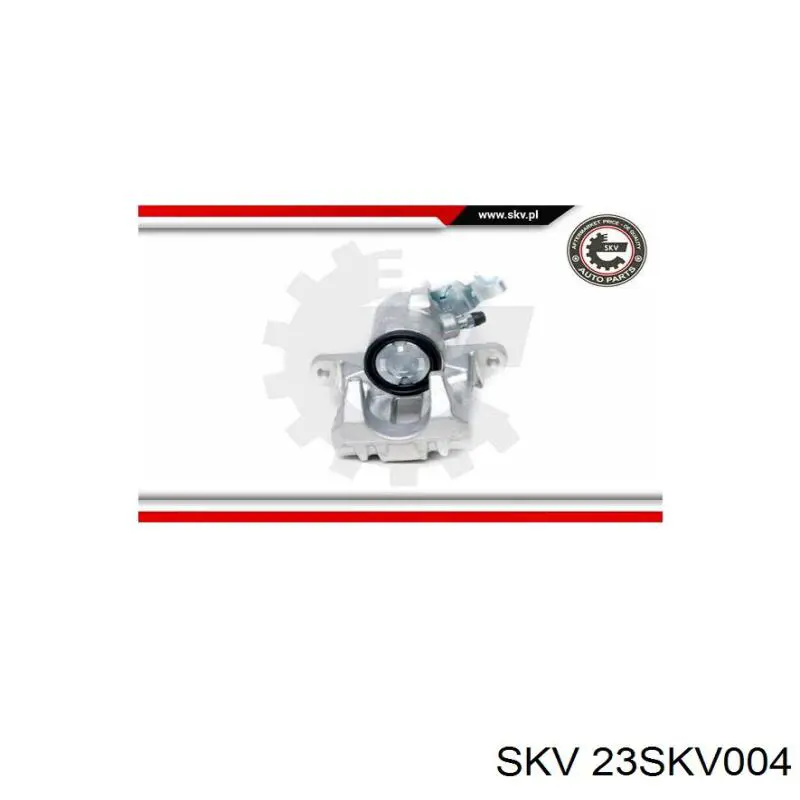 Суппорт задний правый 23SKV004 SKV