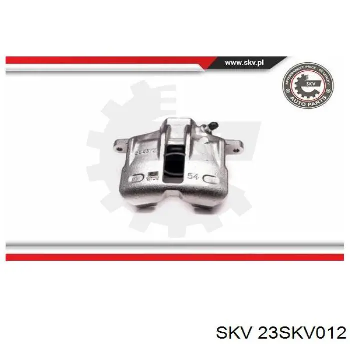 23SKV012 SKV Суппорт тормозной, передний, правый
