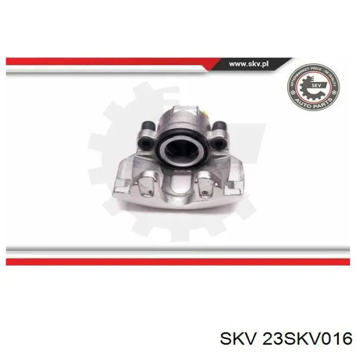 23SKV016 SKV Суппорт тормозной, передний, правый
