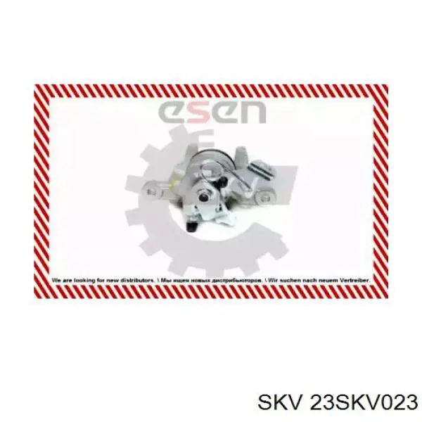 Купить 23SKV023 SKV Суппорт задний левый