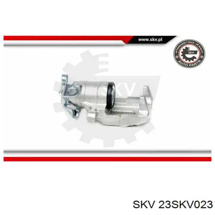 23SKV023 SKV Тормозной суппорт задний левый