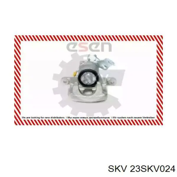 23SKV024 SKV Суппорт тормозной задний правый