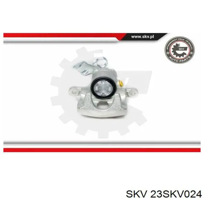 Тормозной суппорт правый задний SKV 23SKV024 цена, от 41.05 USD