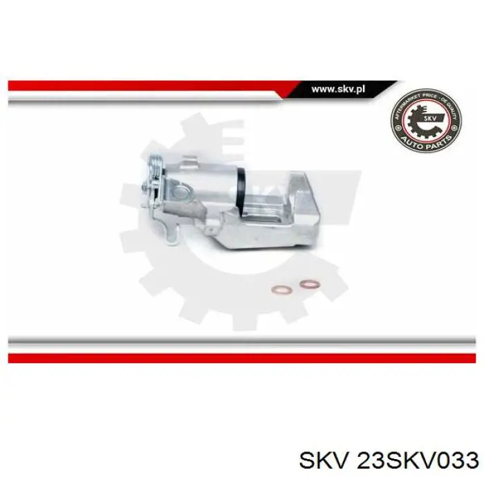Задний левый суппорт SKV 23SKV033 цена, от 37.49 USD