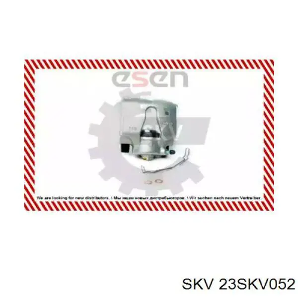 23SKV052 SKV суппорт тормозной передний правый