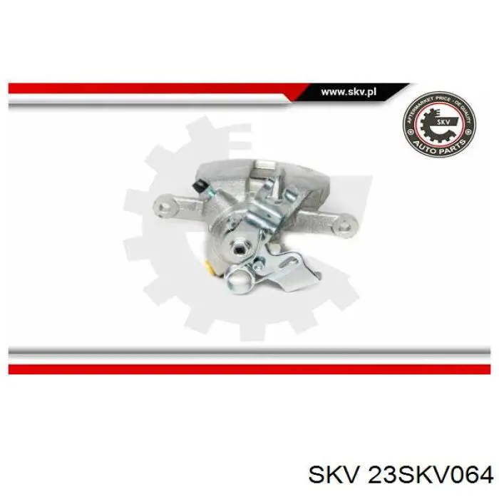 Купить 23SKV064 SKV Суппорт задний правый