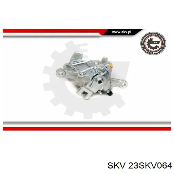 Тормозной суппорт правый задний SKV 23SKV064 цена, от 49.70 USD