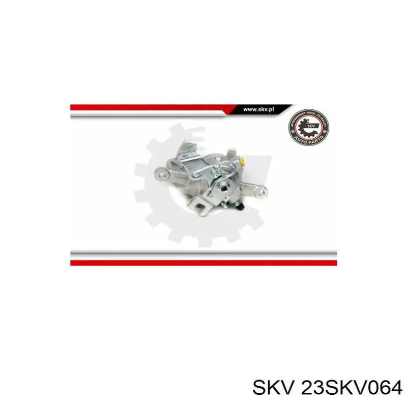 23SKV064 SKV Суппорт тормозной задний правый