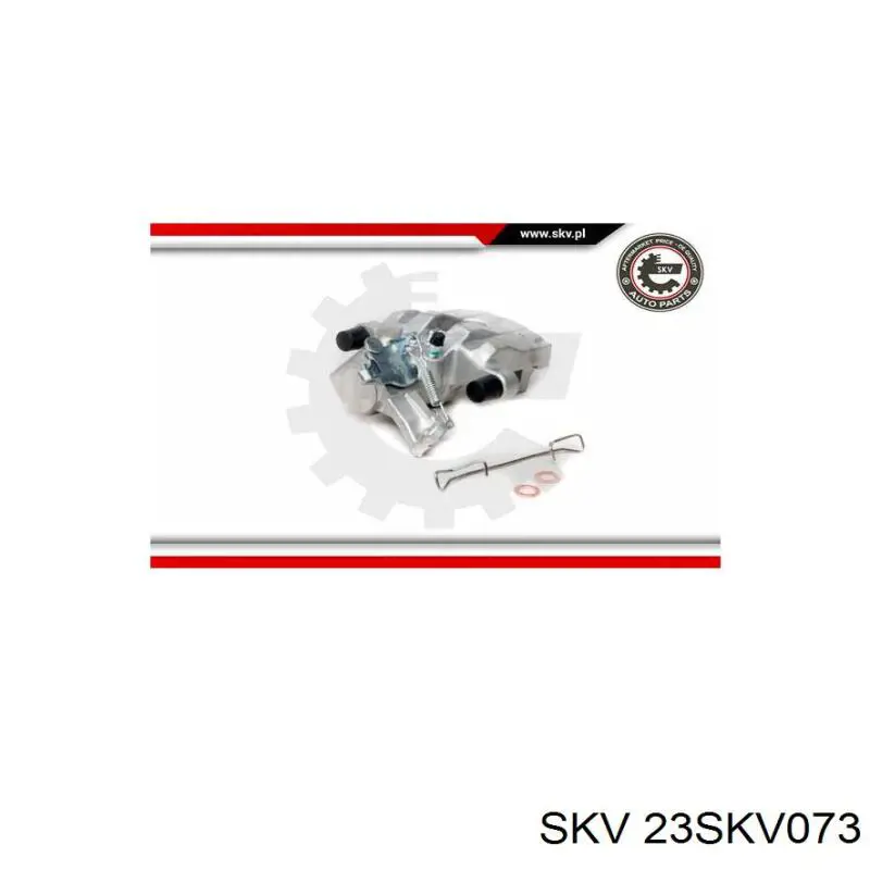 Задний левый суппорт SKV 23SKV073 цена, от 49.91 USD