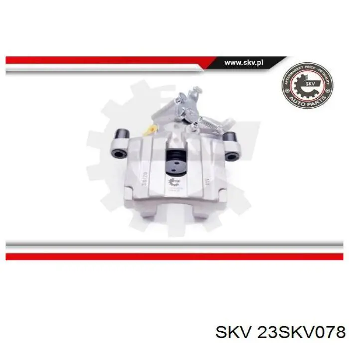 Купить 23SKV078 SKV Суппорт задний правый