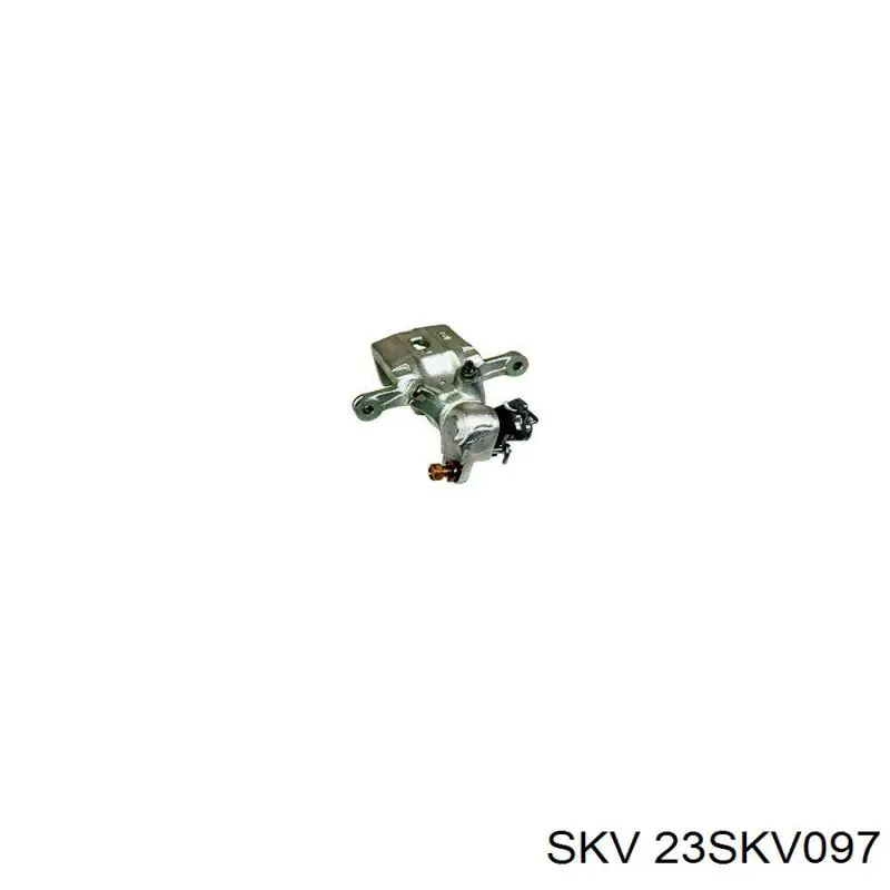 23SKV097 SKV суппорт тормозной задний левый