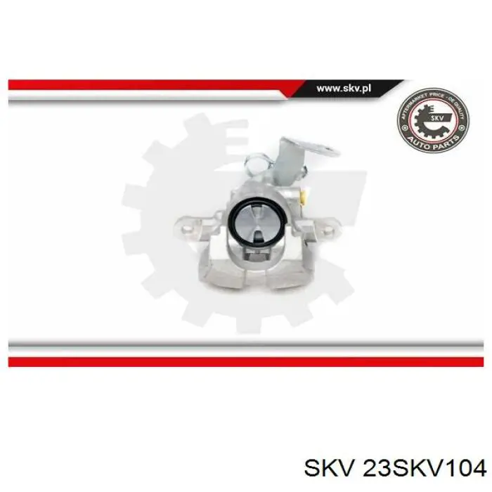 Купить 23SKV104 SKV Суппорт задний правый