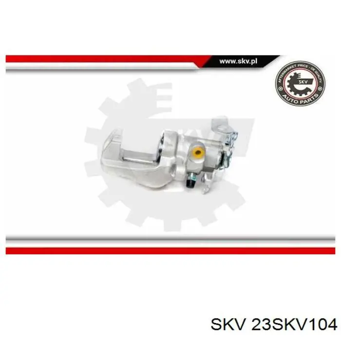 Тормозной суппорт правый задний SKV 23SKV104 цена, от 50.81 USD