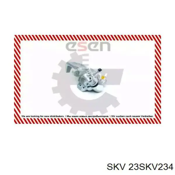 23SKV234 SKV суппорт тормозной задний правый