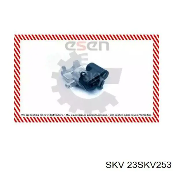 Купить 151182K ERT Суппорт задний левый
