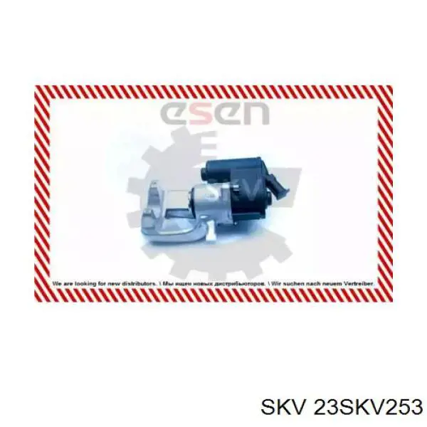 Суппорт задний левый 151182K ERT