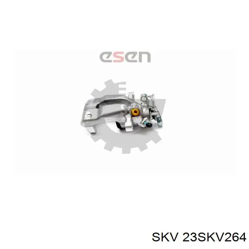 23SKV264 SKV Суппорт тормозной задний правый