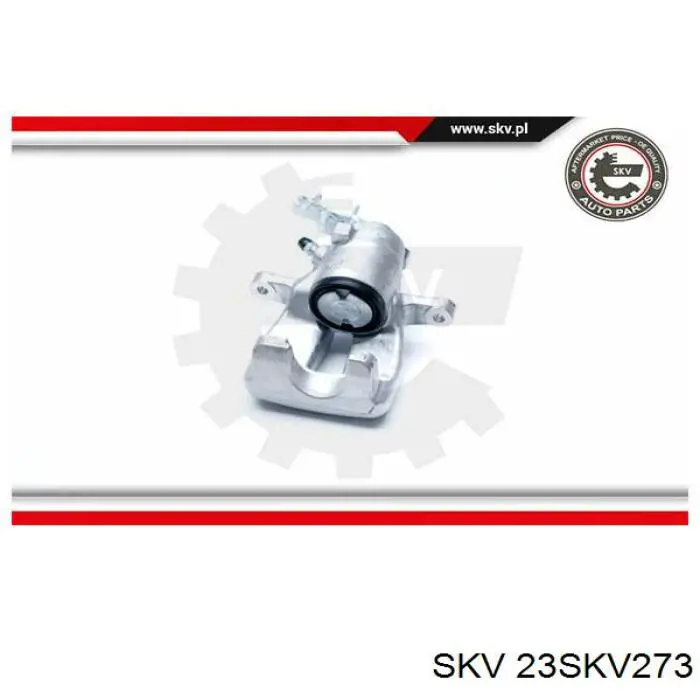 23SKV273 SKV Тормозной суппорт задний левый