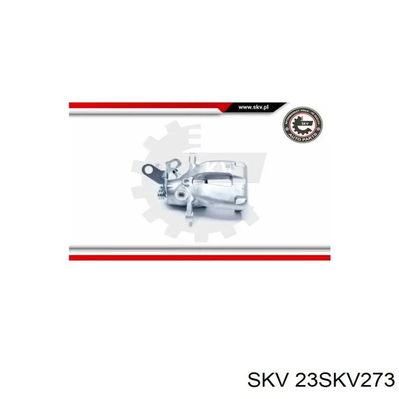 Задний левый суппорт SKV 23SKV273 цена, от 42.88 USD