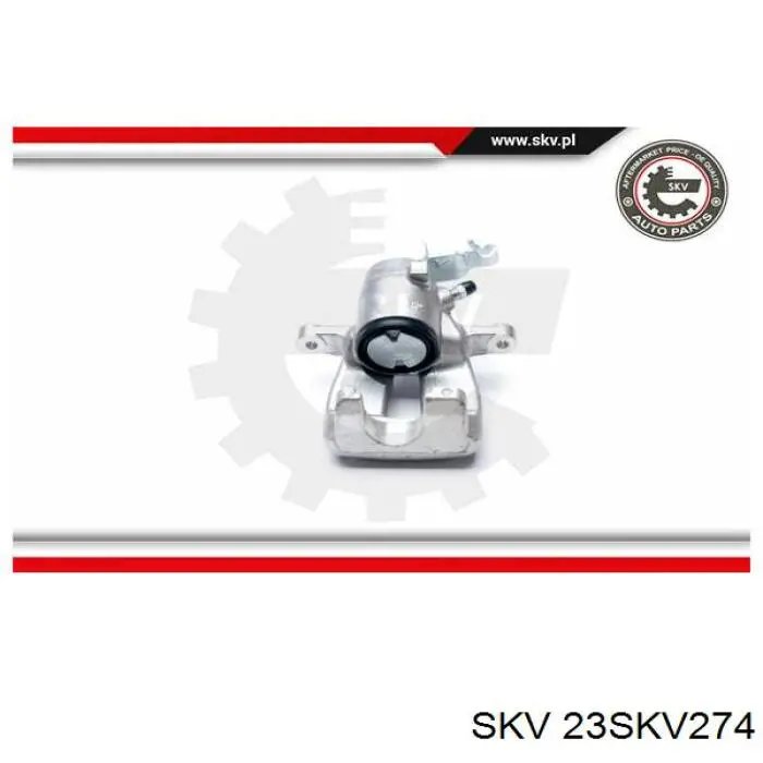 Тормозной суппорт правый задний SKV 23SKV274 цена, от 43.31 USD